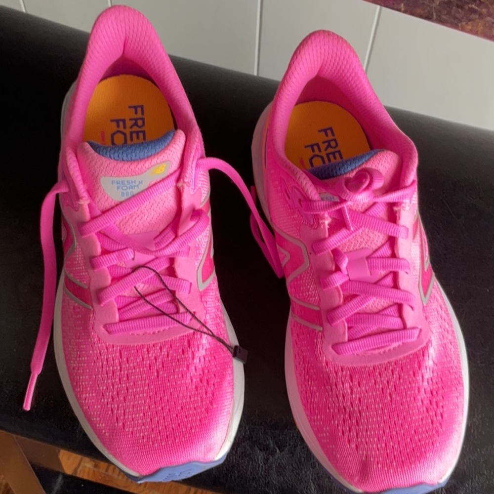 New Balance Pink Sneakers for Everyday Comfort